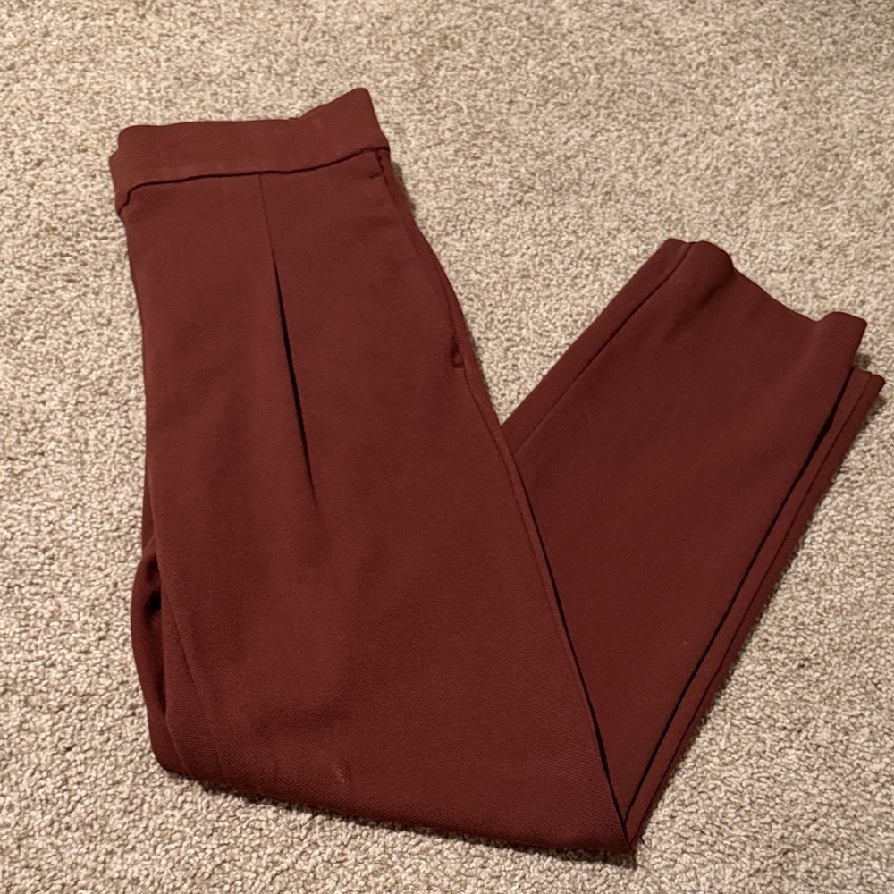 Ann Taylor Rich Brown Trousers XSP